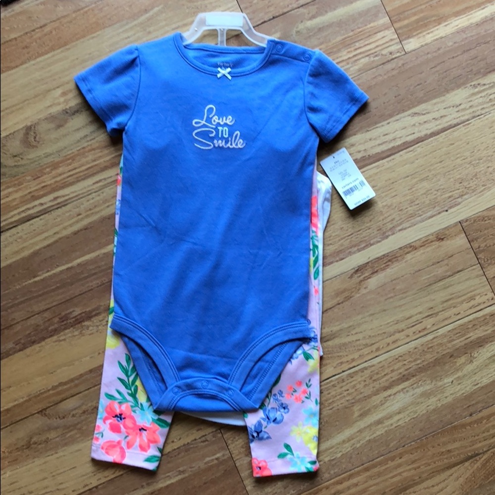 Price reduced!! Carter’s new with tags 3 piece